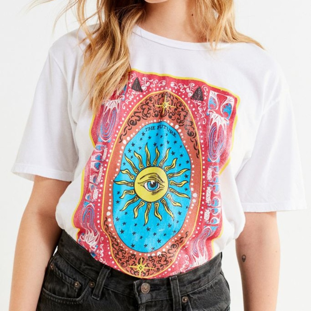 UO Project Social Tarot Card Tee